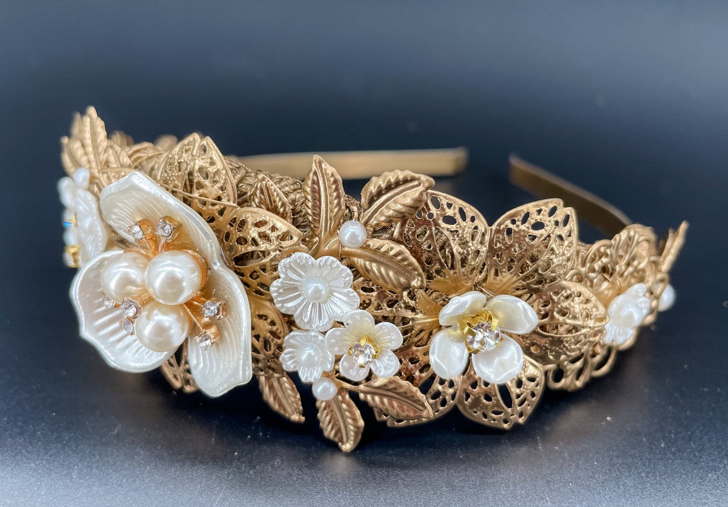 Floral Elegance Bridal Tiara