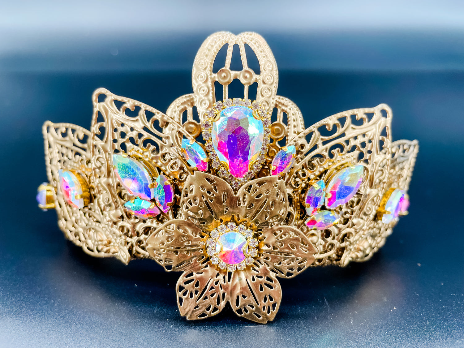 Celestial Nouvea Crystal Crown