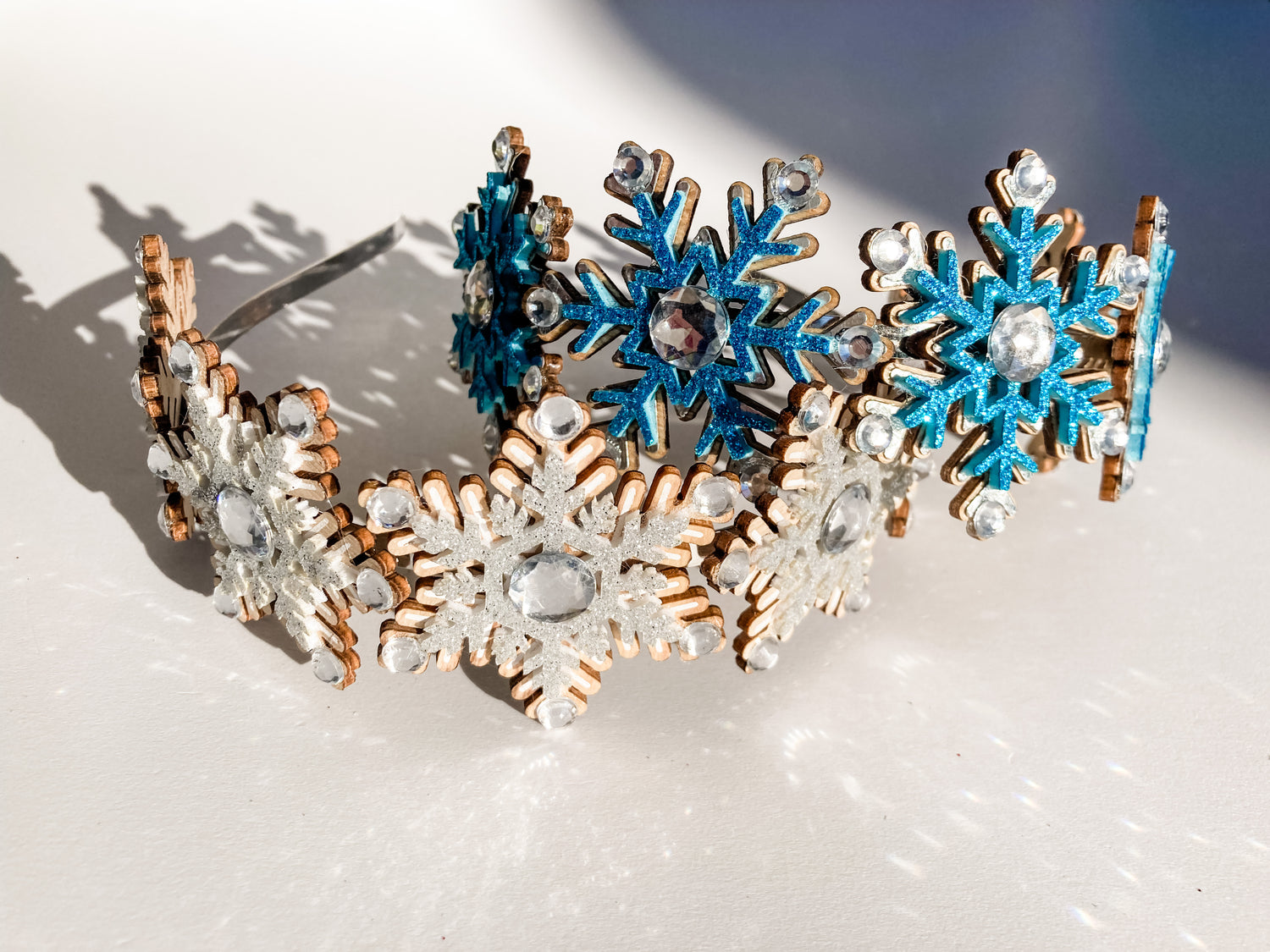 Snowflake headpiece